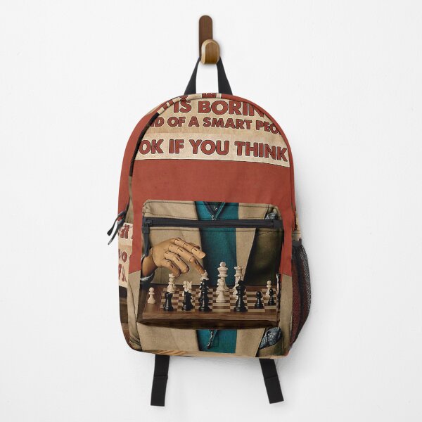 Item preview, It's Ok If You Think Chess Is Boring It's Kind of a smart peope sport designed and sold by SeanRichar.