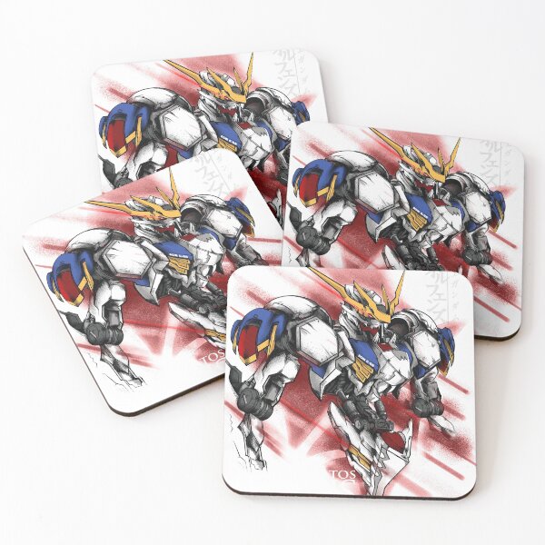 Item preview, gundam barbatos lupus rex designed and sold by iannyuk.