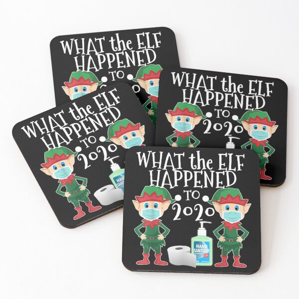 Item preview, Funny Christmas 2020 Elf - What the Elf Happened to 2020  designed and sold by Emilypoissonnie.
