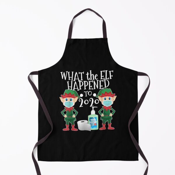 Item preview, Funny Christmas 2020 Elf - What the Elf Happened to 2020 designed and sold by Emilypoissonnie.