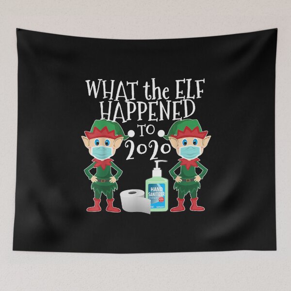 Item preview, Funny Christmas 2020 Elf - What the Elf Happened to 2020  designed and sold by Emilypoissonnie.