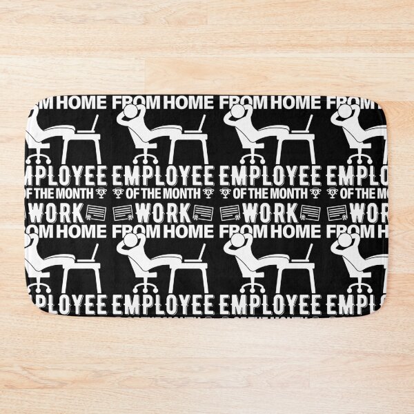 Item preview, Work From Home Employee Of The Month | Efficient designed and sold by GravitiTees.