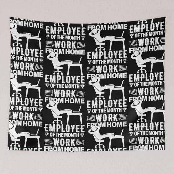 Item preview, Work From Home Employee Of The Month | Efficient designed and sold by GravitiTees.
