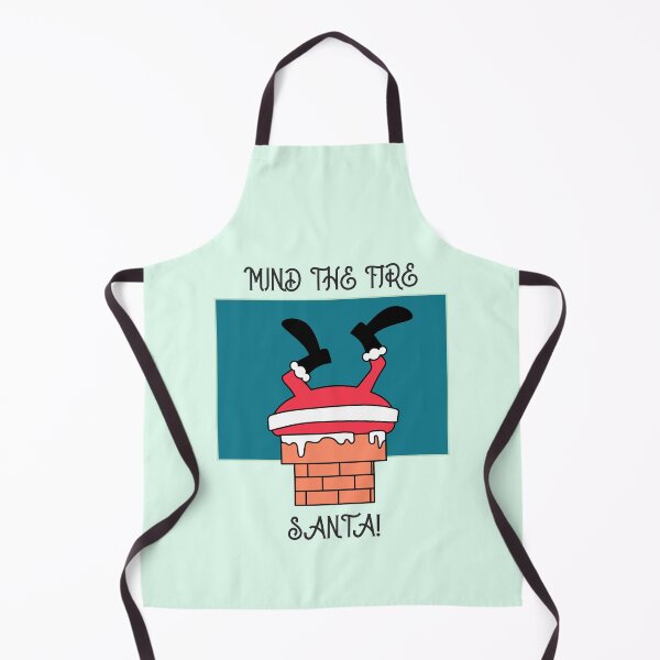 Item preview, Mind The Fire Santa! designed and sold by baltion.