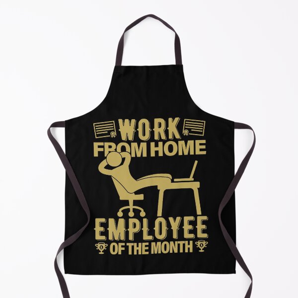Item preview, Work From Home Employee Of The Month | Competent designed and sold by GravitiTees.