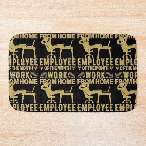 Item preview, Work From Home Employee Of The Month | Competent designed and sold by GravitiTees.