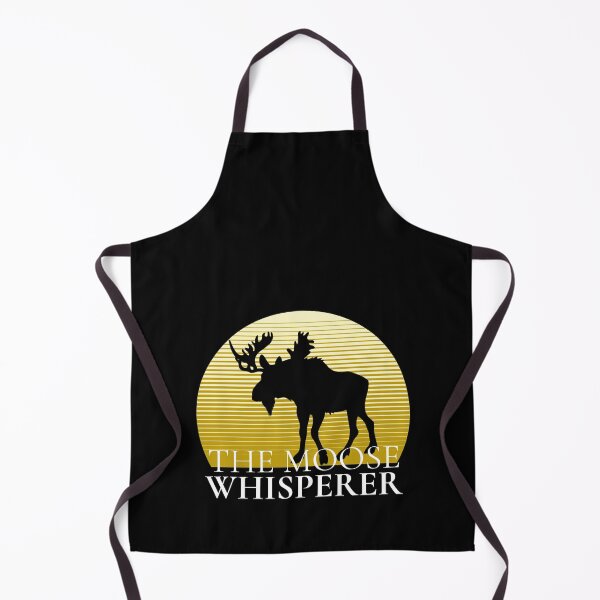 Item preview, The Moose Whisperer - Funny Camper Shirt - Animal Lover Moose designed and sold by IdeaPangea.