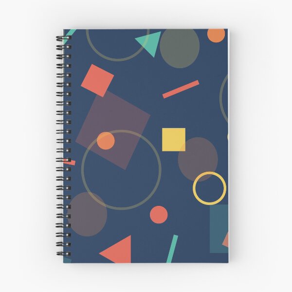 Item preview, Vintage Abstract Colourful Pastel Geometric Pattern designed and sold by MariusMunteanu.