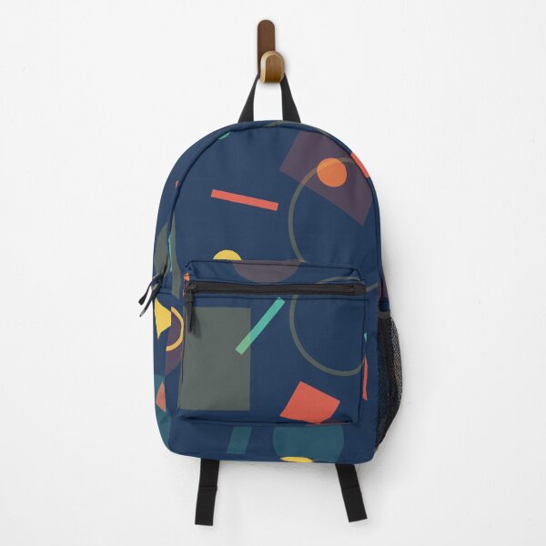 Item preview, Vintage Abstract Colourful Pastel Geometric Pattern designed and sold by MariusMunteanu.