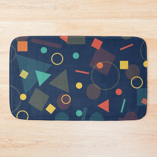 Item preview, Vintage Abstract Colourful Pastel Geometric Pattern designed and sold by MariusMunteanu.