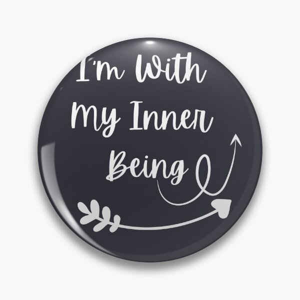 Item preview, I'm With My Inner Being - Design By Source Inspired designed and sold by SourceInspired.