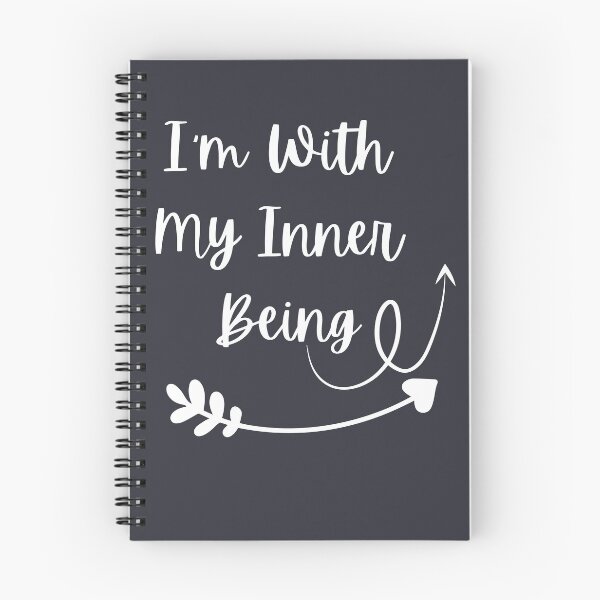 Item preview, I'm With My Inner Being - Design By Source Inspired designed and sold by SourceInspired.
