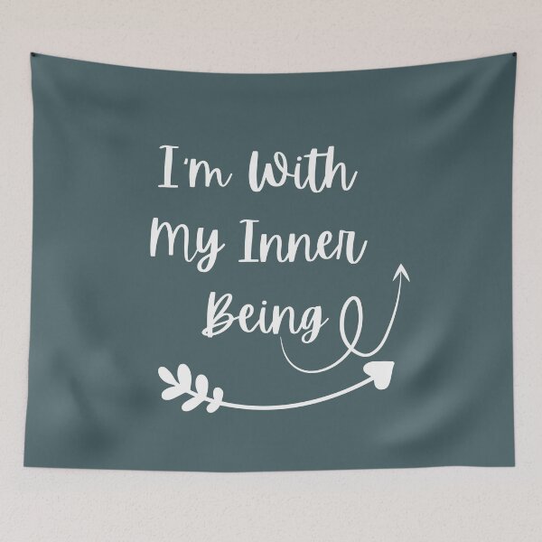 Item preview, I'm With My Inner Being - Design By Source Inspired designed and sold by SourceInspired.