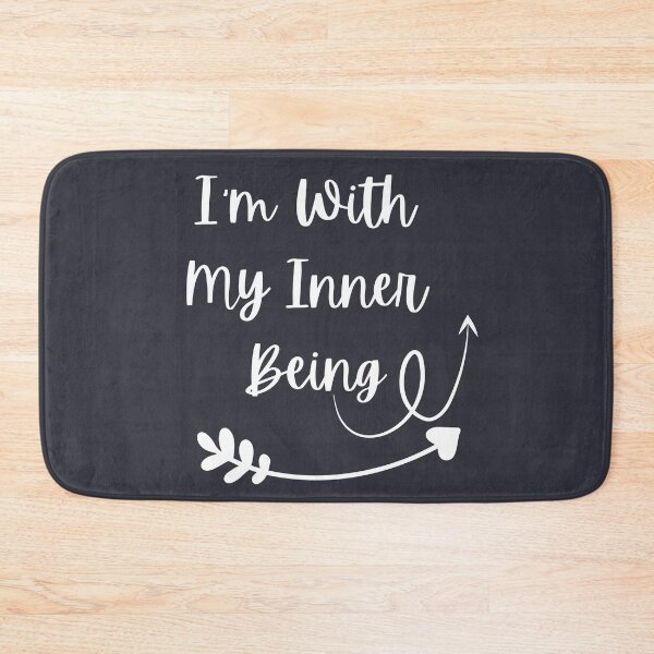Item preview, I'm With My Inner Being - Design By Source Inspired designed and sold by SourceInspired.