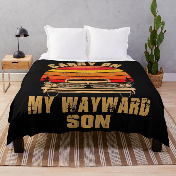 Item preview, Carry on my Wayward Son designed and sold by KerryABC.