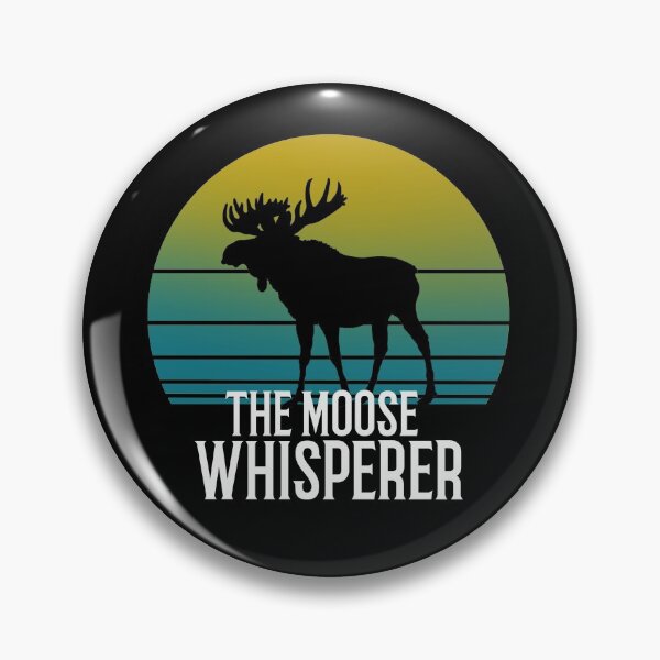 Item preview, The Moose Whisperer - Funny Camper Shirt - Animal Lover Moose designed and sold by IdeaPangea.