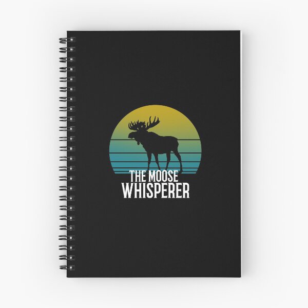Item preview, The Moose Whisperer - Funny Camper Shirt - Animal Lover Moose designed and sold by IdeaPangea.