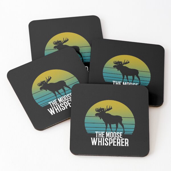 Item preview, The Moose Whisperer - Funny Camper Shirt - Animal Lover Moose designed and sold by IdeaPangea.