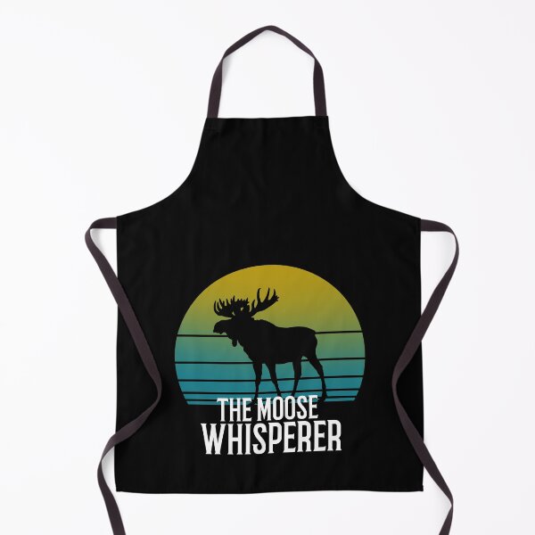 Item preview, The Moose Whisperer - Funny Camper Shirt - Animal Lover Moose designed and sold by IdeaPangea.