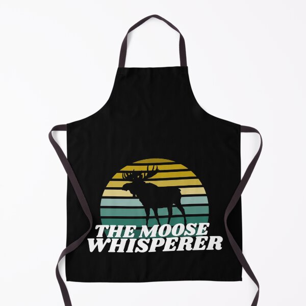Item preview, The Moose Whisperer - Funny Camper Shirt - Animal Lover Moose designed and sold by IdeaPangea.
