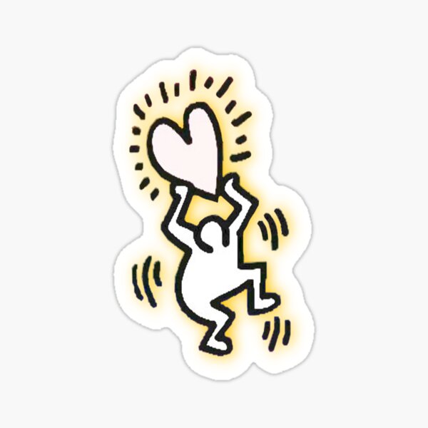 Artikel-Vorschau von Liebe ist Haring, designt und verkauft von MickArt.