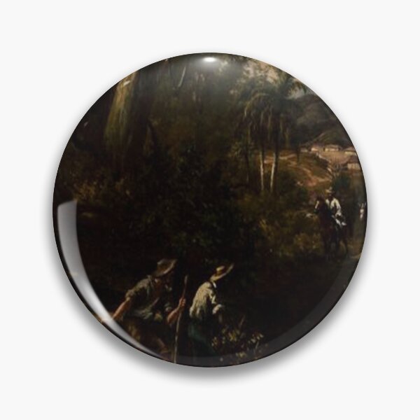 Item preview, Workers on a spooky forest designed and sold by AntiqueBrazil.