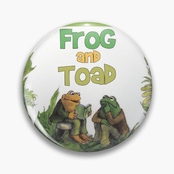Item preview, Frog and Toad Book designed and sold by FlareCraftStudio.