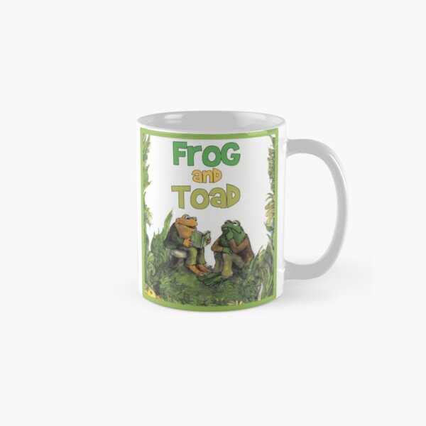 Toby the Toad Frog Coffee Mug Tea Cup - 4 Pack · Ellisi Gifts