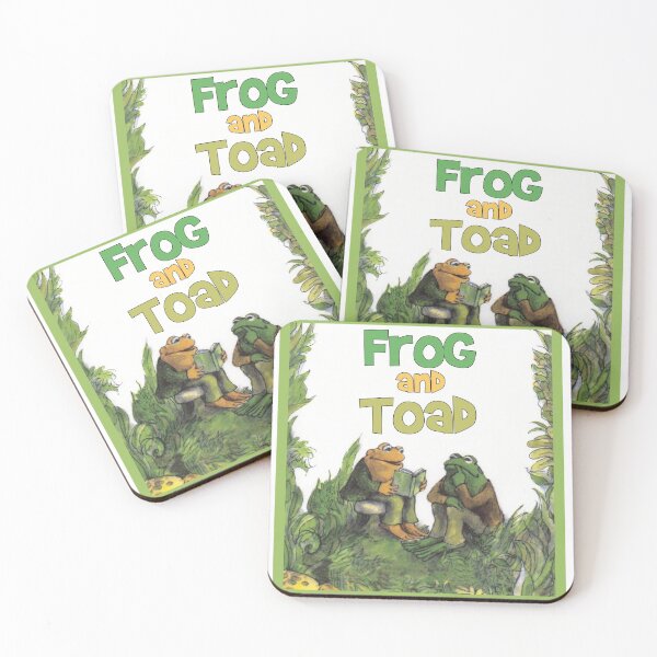 Item preview, Frog and Toad Book designed and sold by WhyNotStore.