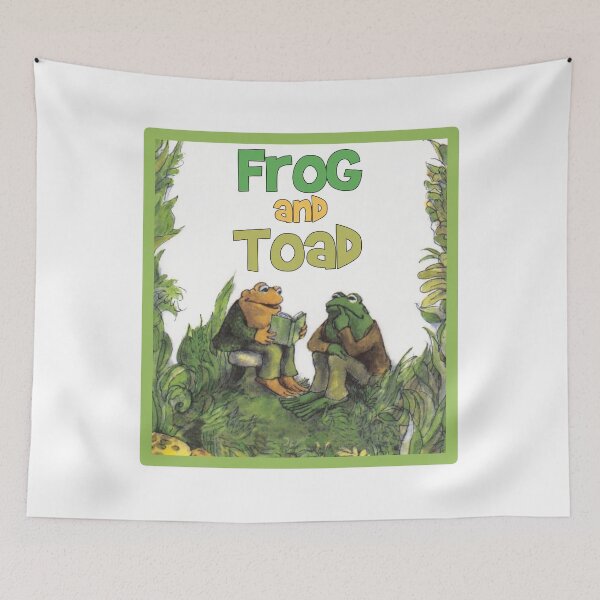 Item preview, Frog and Toad Book designed and sold by WhyNotStore.