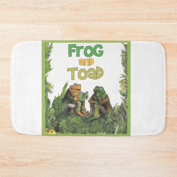 Item preview, Frog and Toad Book designed and sold by FlareCraftStudio.