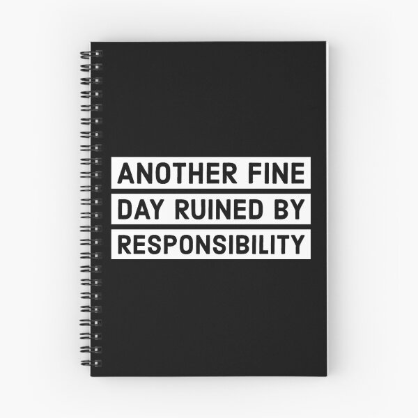 Item preview, Ruined By Responsibility designed and sold by Vivoh12.