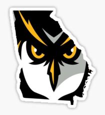 Georgia Owls Sticker