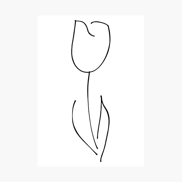 Item preview, White Tulip designed and sold by jdotrdot712.