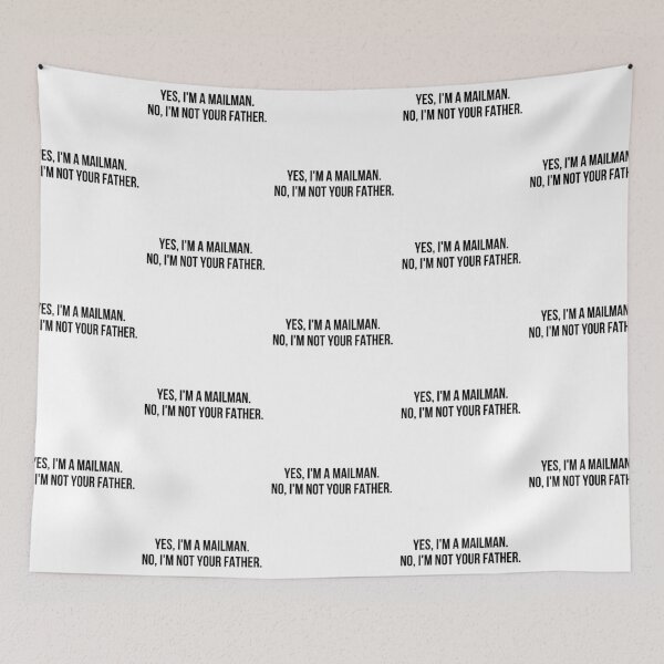 Item preview, yes i am mailman designed and sold by princegiri.