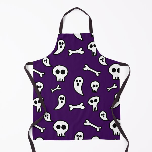 Item preview, Spooky Doodle Pattern Purple designed and sold by imadedthese.