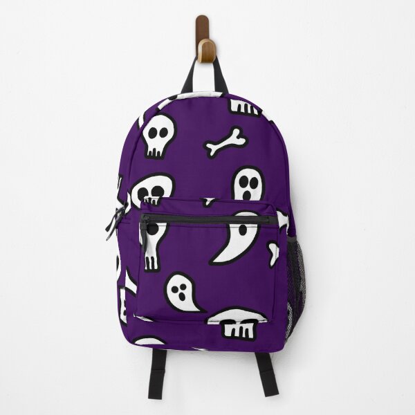 Item preview, Spooky Doodle Pattern Purple designed and sold by imadedthese.