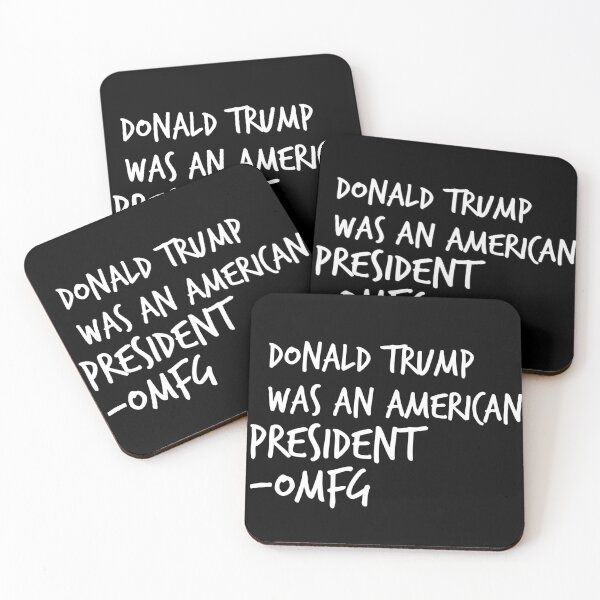 Item preview, Donald Trump really was an American President.  designed and sold by Worranarin.