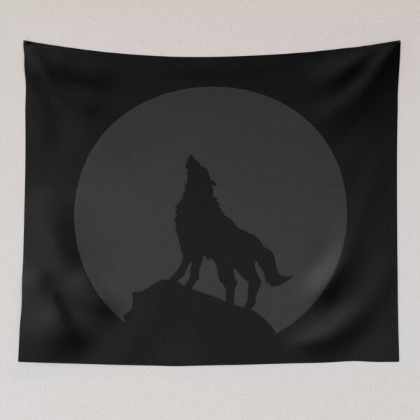 Item preview, Wolf Moon designed and sold by ActiveSextet.