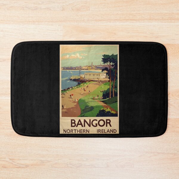 Item preview, retro classic Bango poster designed and sold by CorasPosters.