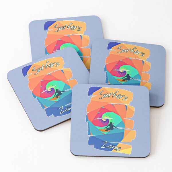 Item preview, Vintage surfers zone designed and sold by Sonia dutta_art.