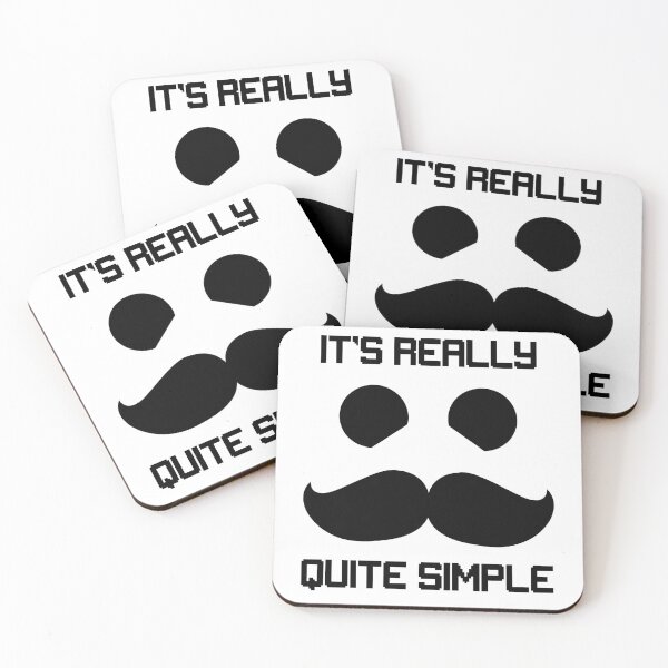 Item preview, Mumbo Jumbo | It's Really Quite Simple Black designed and sold by papijandi.