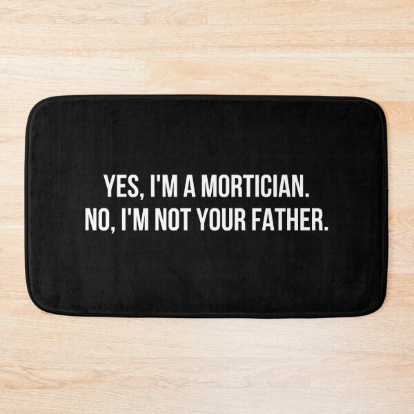 Item preview, yes i am mortician designed and sold by princegiri.