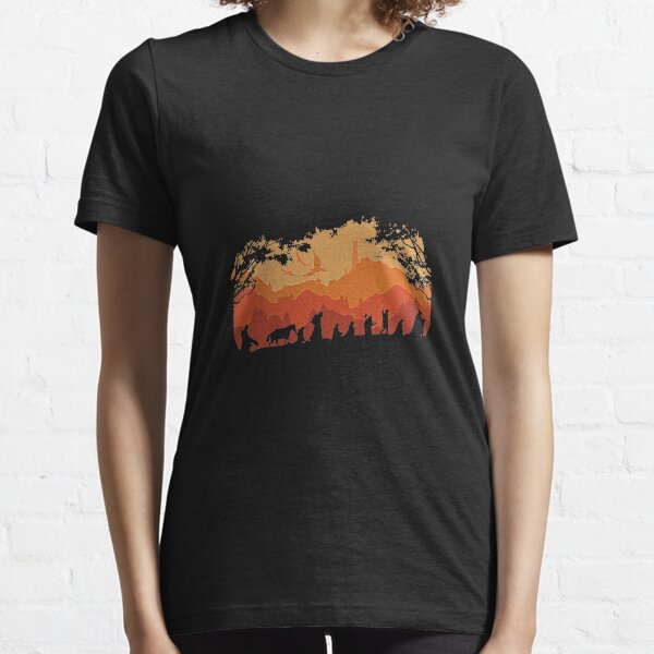 Retro Vintage Shadow Nine Companions T-Shirt Essential T-Shirt