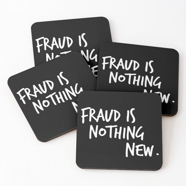 Item preview, Fraud is nothing new  designed and sold by Worranarin.