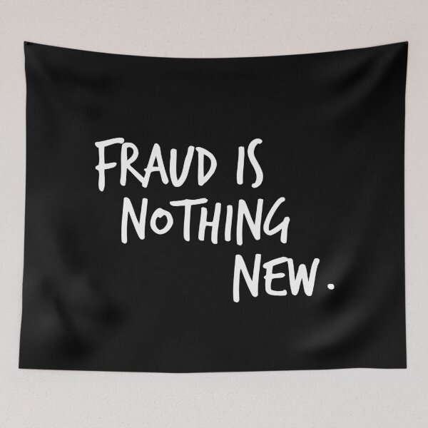 Item preview, Fraud is nothing new  designed and sold by Worranarin.
