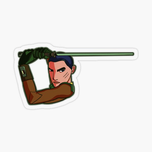 Vista previa del artículo con la obra «Ezra Bridger», diseñado y vendido por onwardsky.