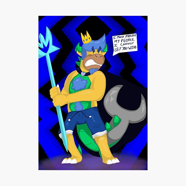 Item preview, Tygo The Mad Prince designed and sold by Connor McGee.