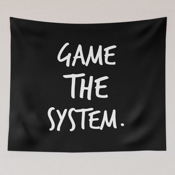 Item preview, Game the system  designed and sold by Worranarin.