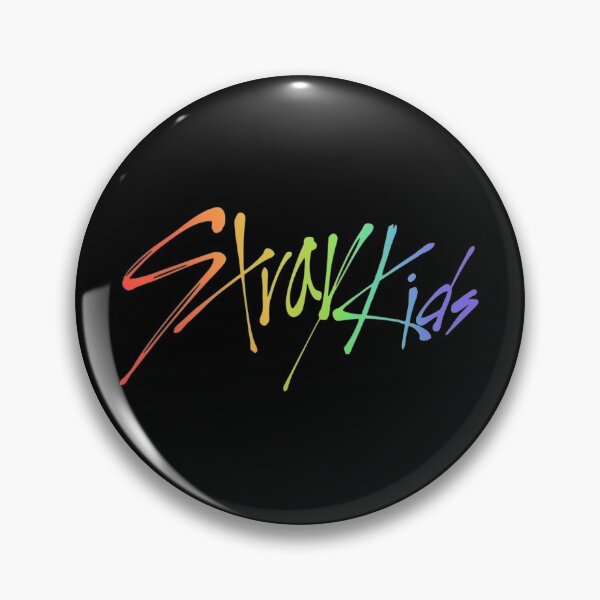 Item preview, Stray Kids Rainbow Logo designed and sold by ChimChirim.
